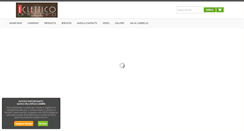 Desktop Screenshot of ecletticoarredi.it